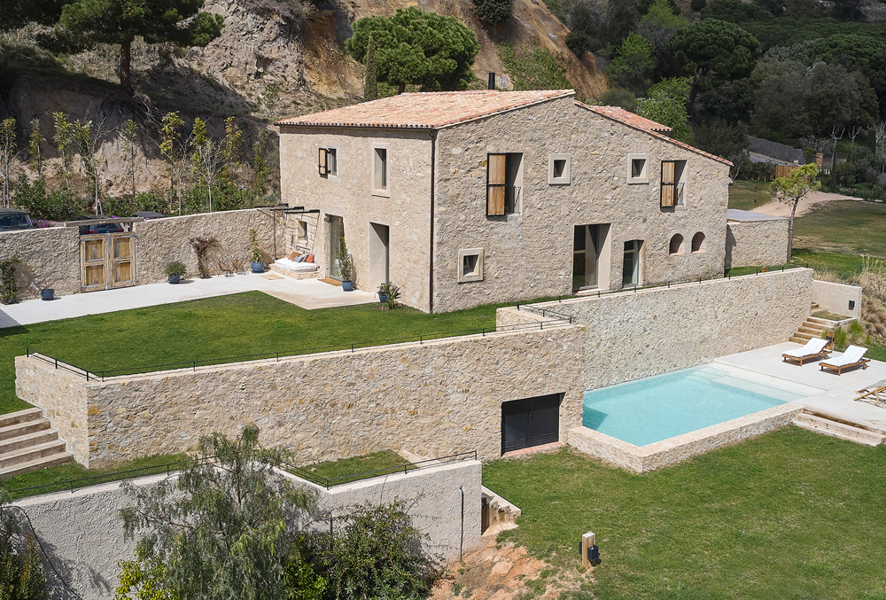 Rehabilitación Masía Maresme
