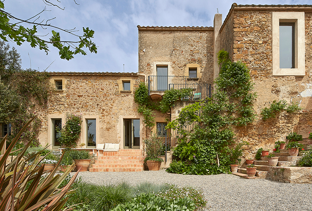 Rehabilitación Masía Empordà